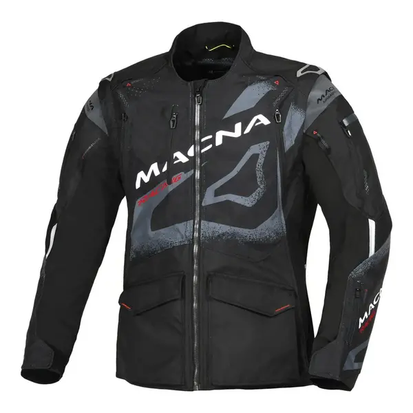 Image of Macna Landmark MX Jacket Black Size 2XL