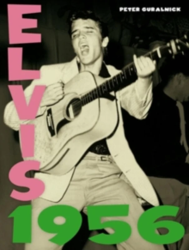 Image of Elvis 1956 by Peter Guralnick CD / with Book