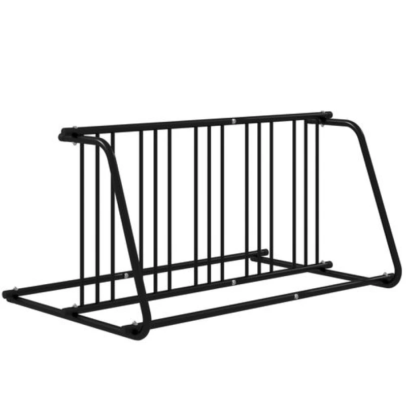 Image of DURHAND Durhand - Bike Stand 6 Bicycle Storage Rack for Indoor Garages Flat Use 5056725586034