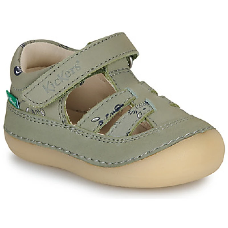 Image of Kickers Baby boy sandals Kickers Sushyk LT Vert Male 20