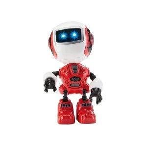 Image of Tobi Red Toy Robot (Funky Bots) Revell Control