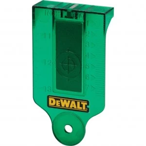 Image of DEWALT Laser Target Plate Green