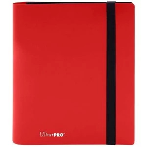 Image of Ultra Pro Eclipse 4-Pocket Pro-Binder - Apple Red