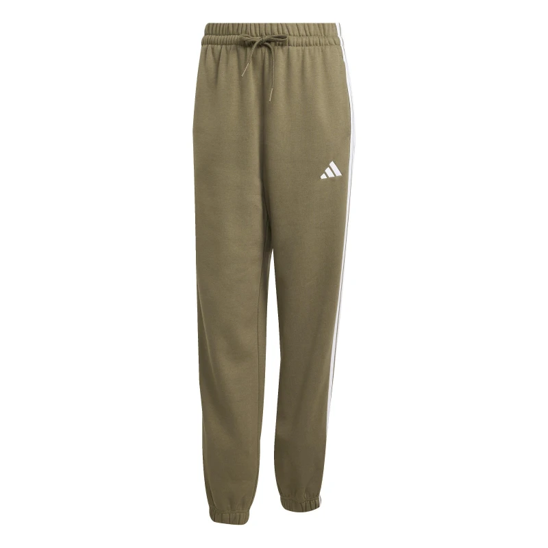 Image of adidas Essentials 3-Stripes Pants Slim Womens Olive female L (16-18)