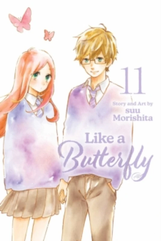 Image of Like a Butterfly, Vol. 11 Paperback / softback