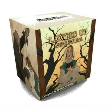 Image of Lawyer Up - Witch Trial Expansion Board Game
