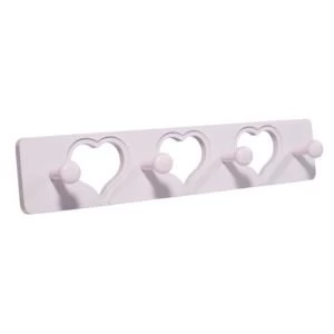Image of BQ Baby pink Hook rail H12mm W80mm L400mm