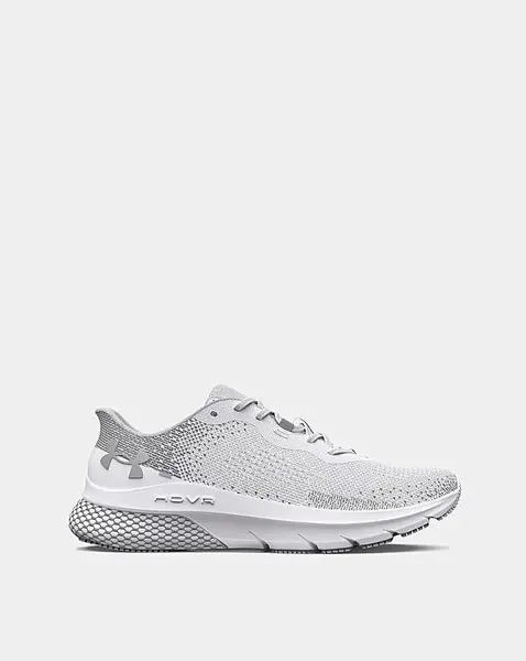 Image of Under Armour HOVR Turbulence 2 Trainers White Female 6 UA21803