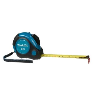 Image of Makita 8m Measuring Tape