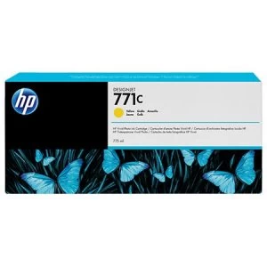 Image of HP 771C Yellow Ink Cartridge