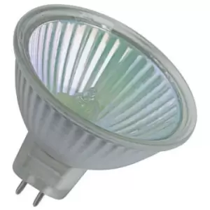 Image of Osram Halogen M258 MR16 Spotlight 50W GU5.3 12V Dimmable Decostar Cool Blue Cool White 36°