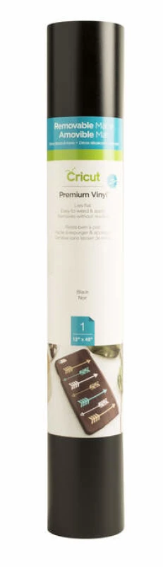 Image of Cricut Removable Premium Black