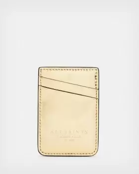 Image of AllSaints Callie Leather Cardholder