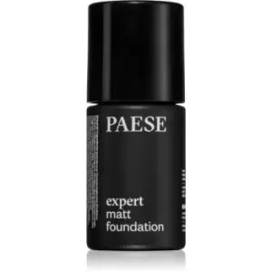 Image of Paese Expert Matt Foundation Mattifying Mousse Foundation For Combination To Oily Skin True Beige 30ml