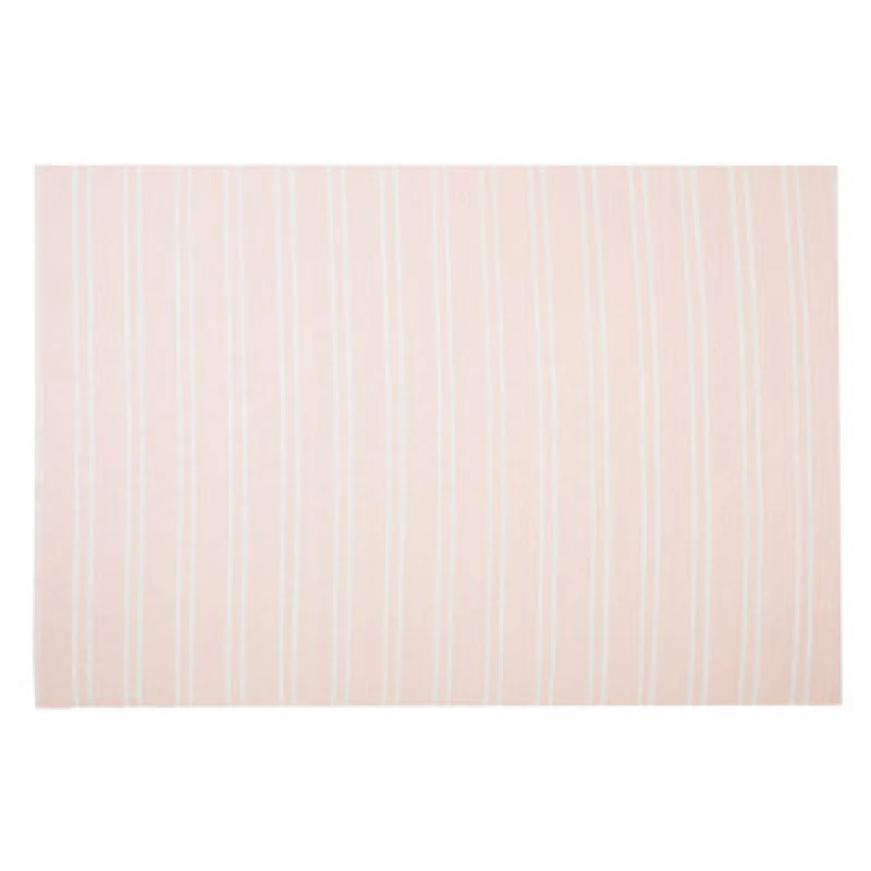 Image of Beliani Outdoor Rug Akyar Pink 140 X 200 Cm