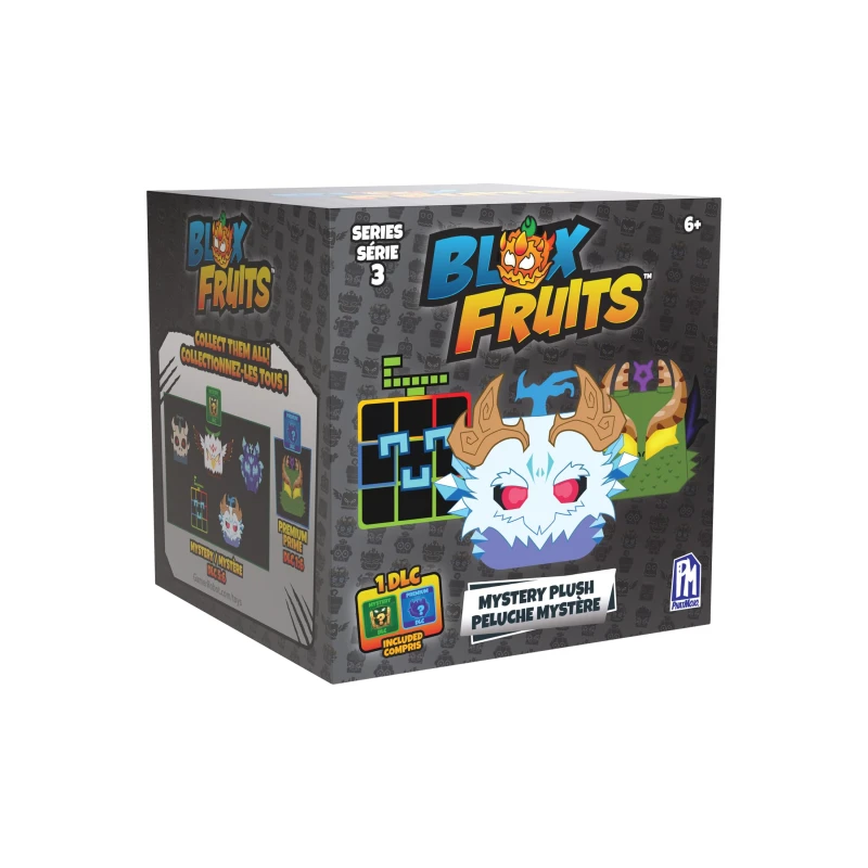 Image of Blox Fruits — Mystery Deluxe Plush — Assortment — Series 3