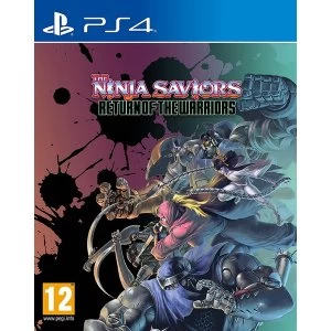 Image of The Ninja Saviors Return Of The Warriors PS4 Game