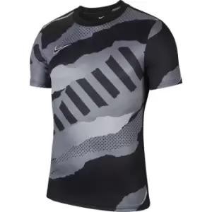 Image of Nike Short Sleeve Top Mens - Black
