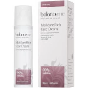Image of Balance Me Moisture Rich Face Cream 50ml