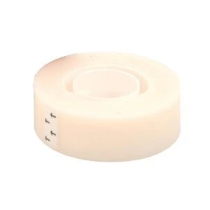 Image of 5 Star Office Invisible Matt Tape Write on Type on 19mm x 33m mm Pack of 8