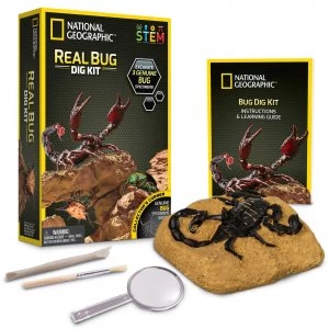 Image of National Geographic Bug Dig Kit