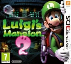 Image of Luigis Mansion 2 Nintendo 3DS Game