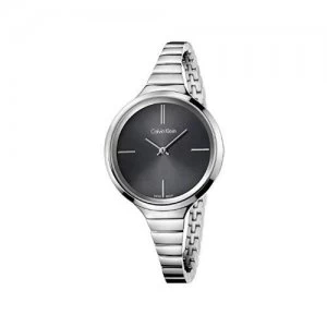 Image of Calvin Klein Ladies Lively Stainless Steel Watch - K4U23121