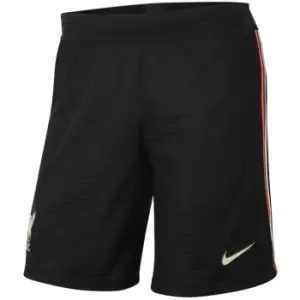 Image of Nike Liverpool FC Dri Fit Advance Replica Licensed Football Shorts Mens - Black