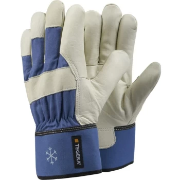 Image of 206 Thinsulate Cowhide Gloves Size 11 - Ejendals