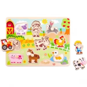Image of Wooden Farm Puzzle