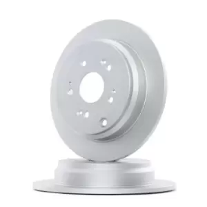 Image of A.B.S. Brake disc 17664 Brake rotor,Brake discs HONDA,CR-V III (RE),CR-V II (RD_),CR-V IV (RM_)