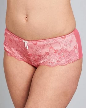 Image of Pour Moi Amour Pink Shorts