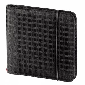Image of Hama Ready for Business CD/DVD/Bluray Wallet 24 Black