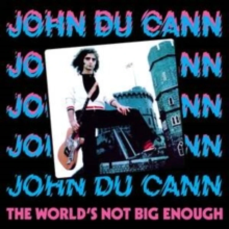 Image of The world's not big enough CD / Album