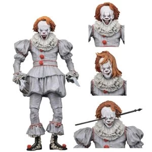 Image of Ultimate Well House Pennywise (IT 2017) Neca 7" Action Figure