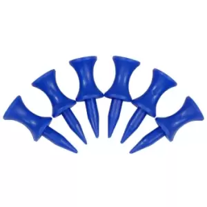 Image of 20 Pack Blue 17mm Graduated Castle Tee