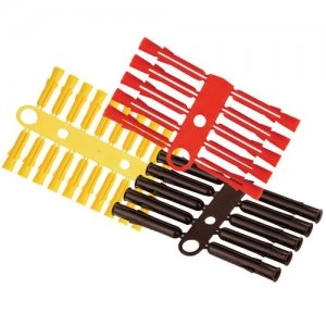 Image of Select Hardware Wall Plugs Multipack For Solid Walls And Brick 60 Pack