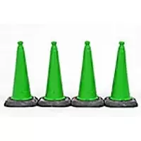 Image of Sport Cone Green 900 x 300 x 290 mm Pack of 4