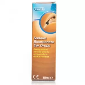 Image of Care+ Sodium Bicarbonate Ear Drops