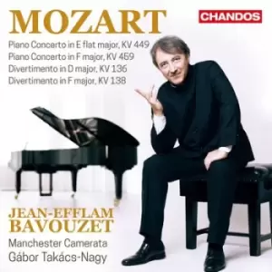 Image of Mozart Piano Concerto in E-flat Major KV449/ by Wolfgang Amadeus Mozart CD Album