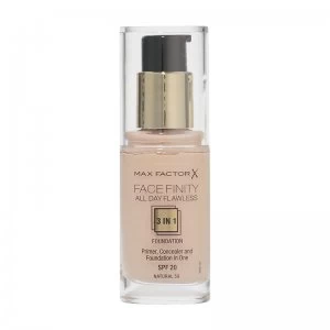 Image of Max Factor Face Finity All Day Flawless Foundation 30ml