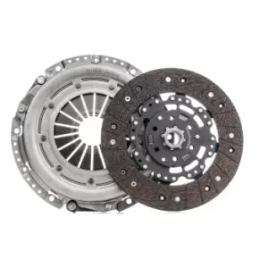 Image of RIDEX Clutch 479C0197 Clutch Kit VW,AUDI,FORD,Golf IV Schragheck (1J1),POLO (9N_),Polo Schragheck (6R1, 6C1),Golf IV Variant (1J5)