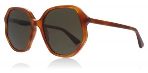 Image of Gucci GG0258S Sunglasses Havana 002 56mm