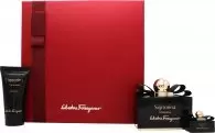 Image of Salvatore Ferragamo Signorina Misteriosa Gift Set 100ml Eau de Parfum + 100ml Body Lotion + 5ml EDP