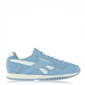 Image of Reebok Royal Glide Ripple Womens Shoes - Blue Blast
