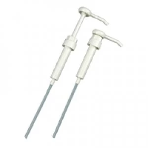 Image of Contico White 38mm Economy Pump Dispenser Pack of 6 102102