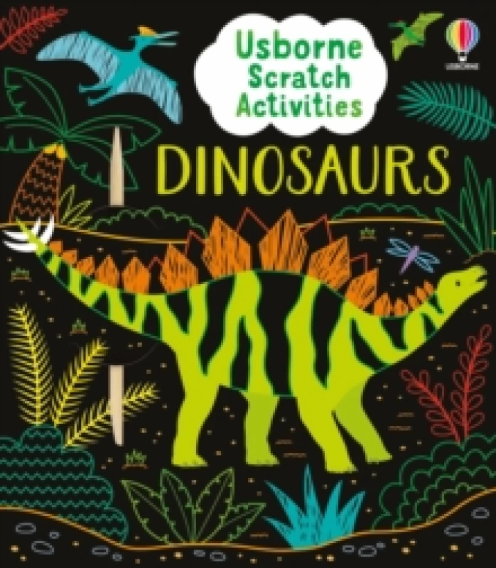 Image of Usborne Scratch Activities Dinosaurs Paperback / softback