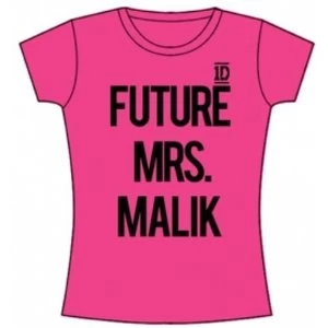 Image of One Direction Future Mrs Malik Skinny Fuchsia TS: Medium