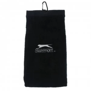 Image of Slazenger Tri Fold Towel - Black