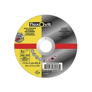 Image of Flexovit Multi Purpose Cutting Disc 230 x 22mm